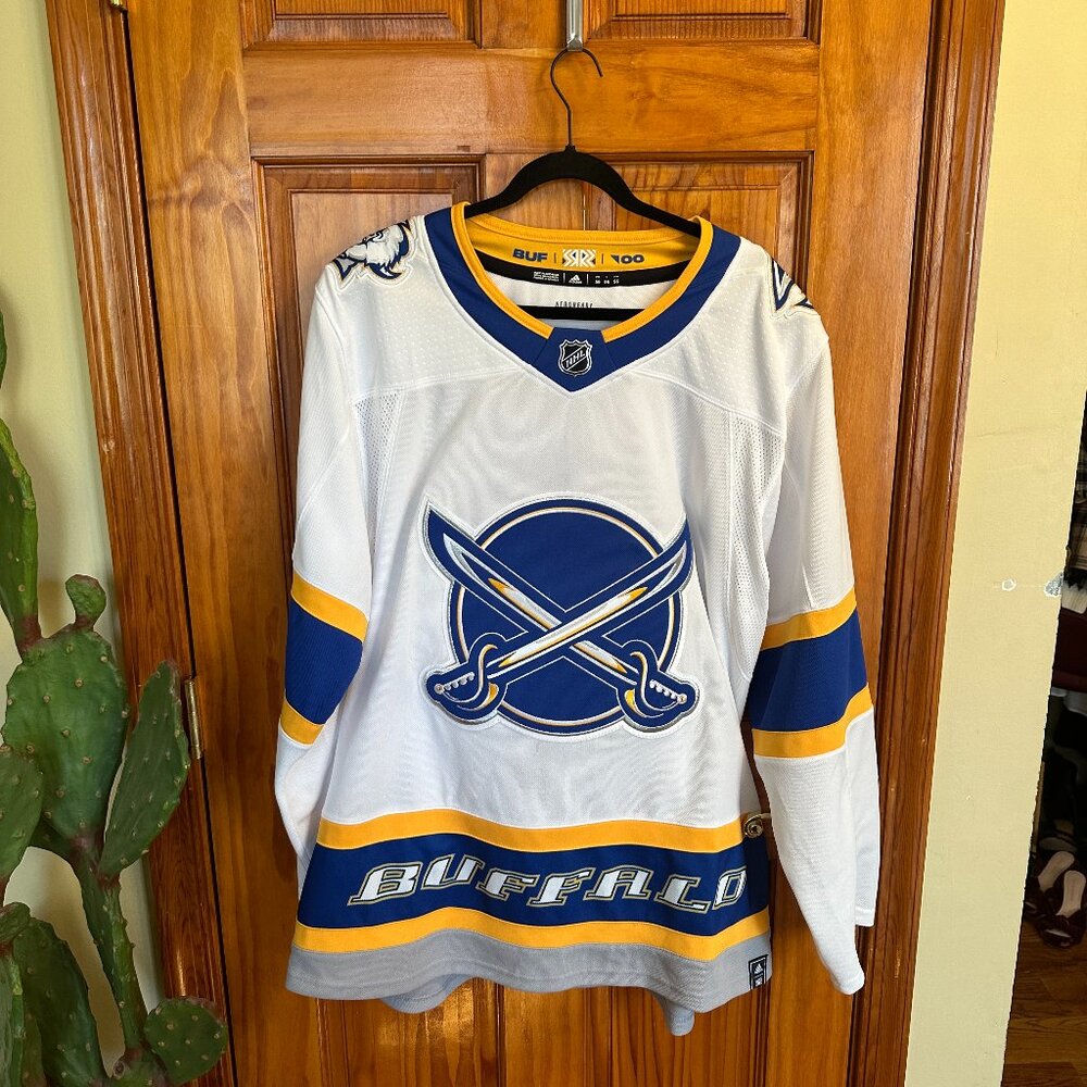 Buffalo Sabres "Reverse Retro" Butterknives Jersey (Adidas) XL